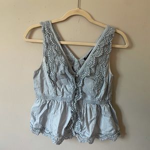 Abercrombie Lacey Tank
